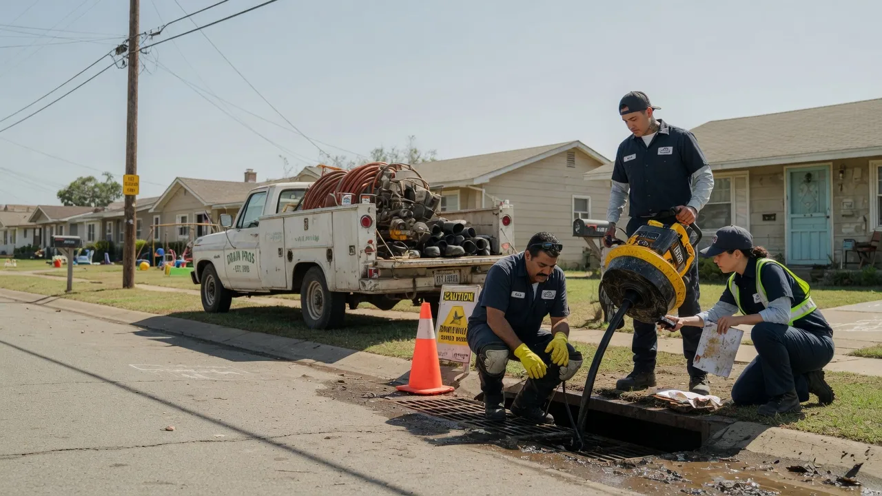 Drain Cleaning in Winston, NM near me